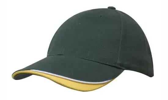 Headwear Bhc Cap With Indent & Sandwich X12